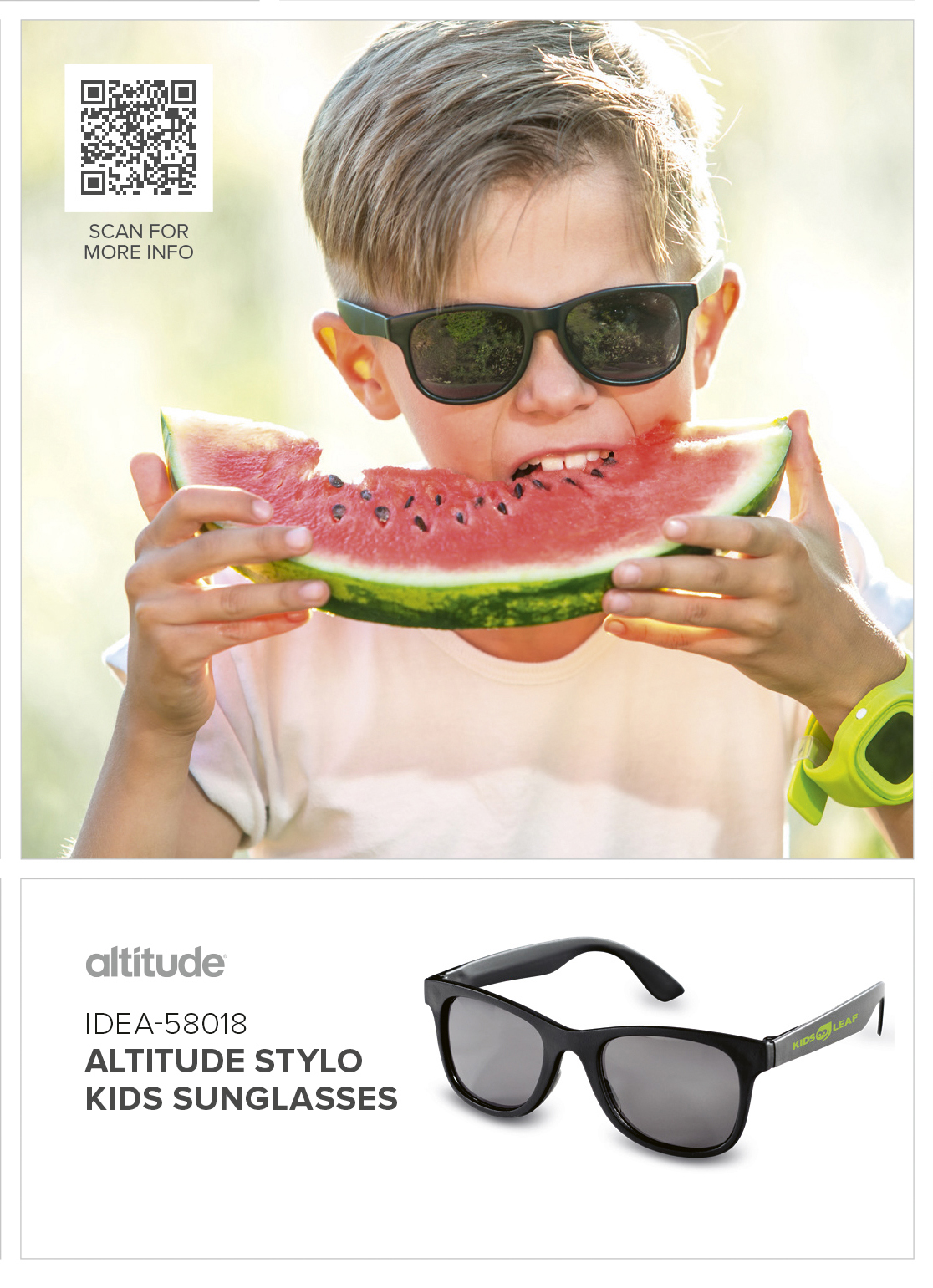 Altitude Stylo Kids Sunglasses